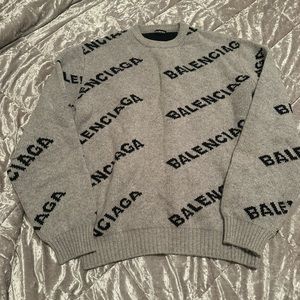 Balenciaga logo sweatshirt